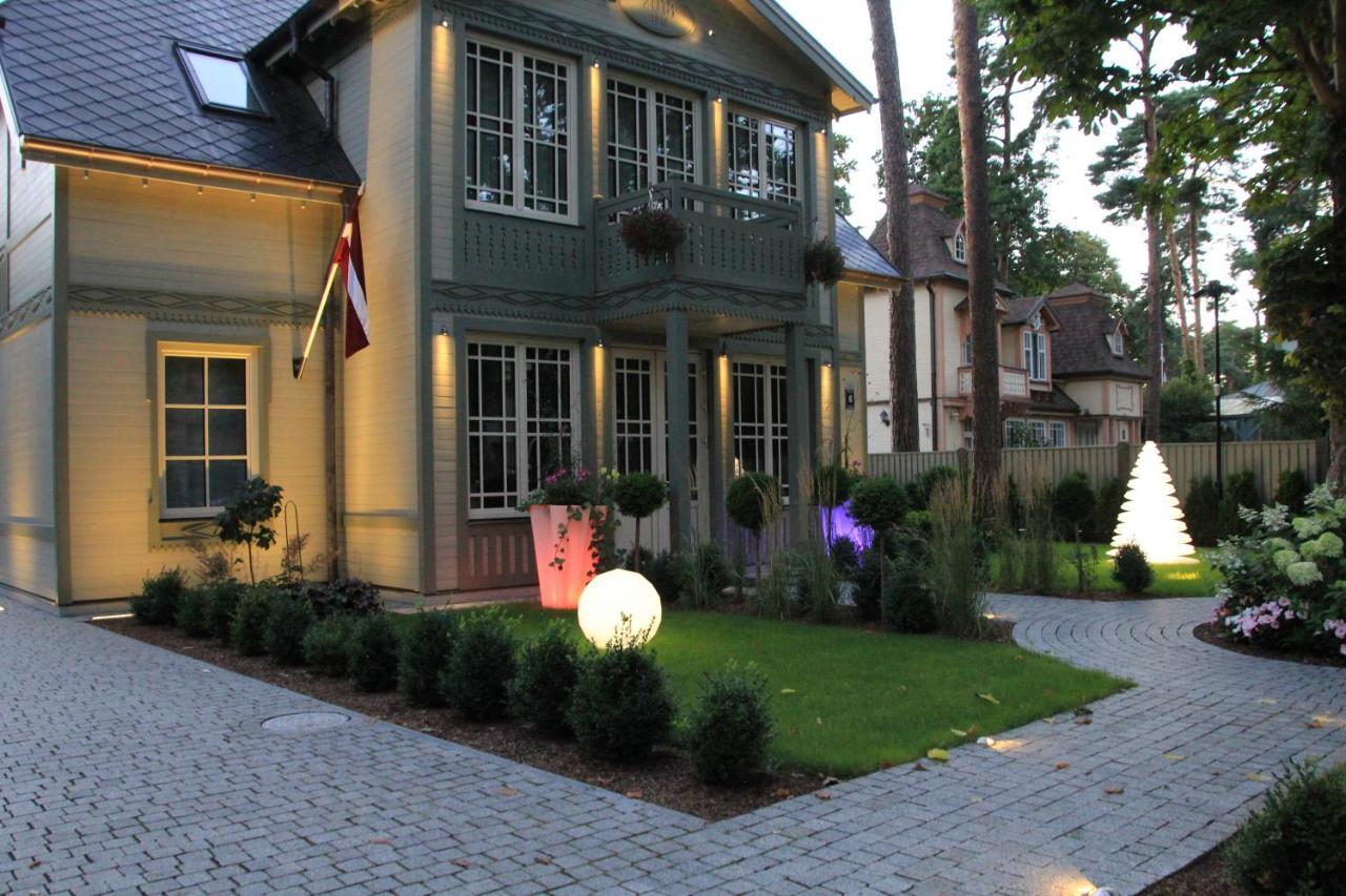 Villa Lettonia ยูร์มาลา ภายนอก รูปภาพ