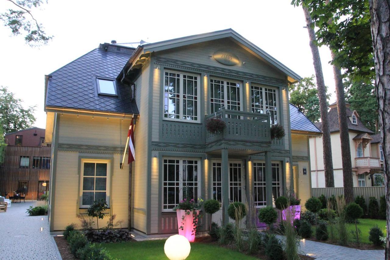 Villa Lettonia ยูร์มาลา ภายนอก รูปภาพ
