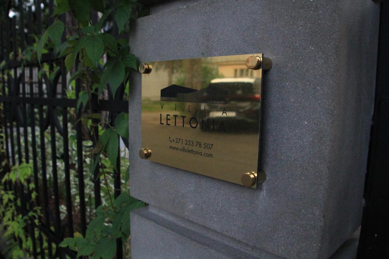 Villa Lettonia ยูร์มาลา ภายนอก รูปภาพ