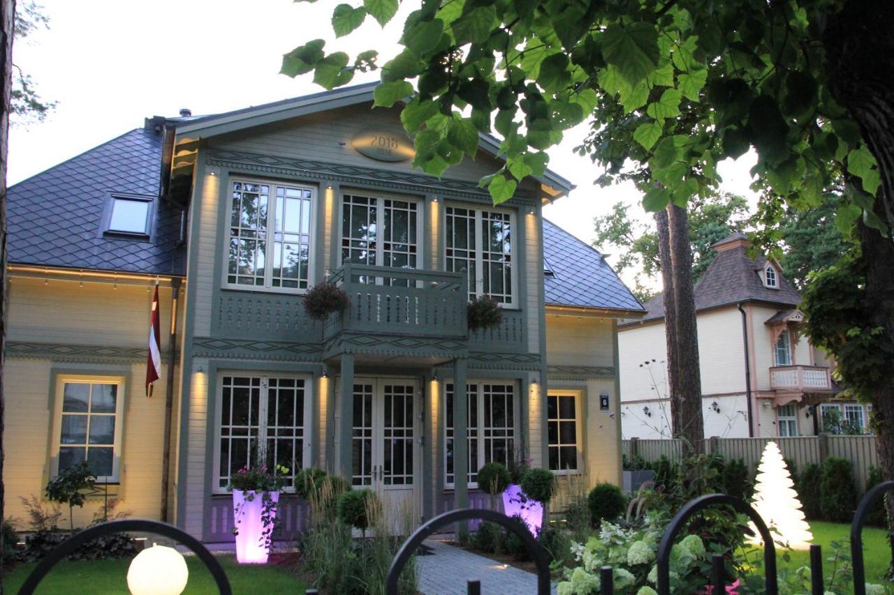 Villa Lettonia ยูร์มาลา ภายนอก รูปภาพ